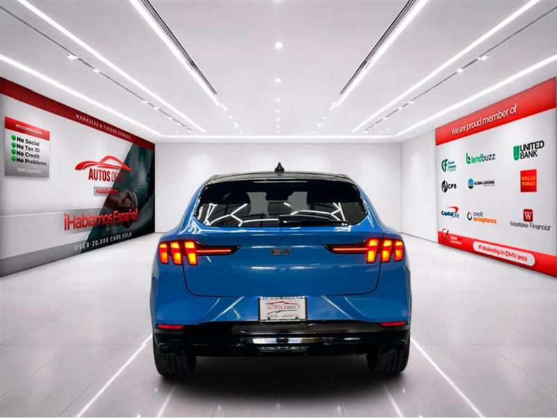 2021 FORD MUSTANG MACH-E GT