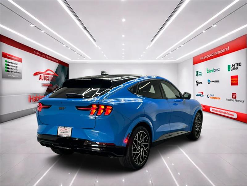 2021 FORD MUSTANG MACH-E GT