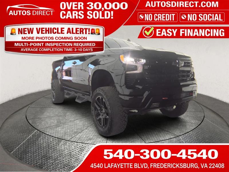 2023 CHEVROLET SILVERADO 1500 LT Trail Boss