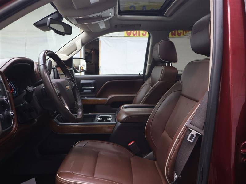 2015 CHEVROLET SILVERADO 1500 High Country