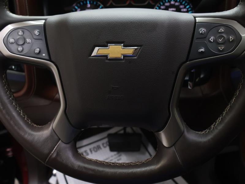 2015 CHEVROLET SILVERADO 1500 High Country