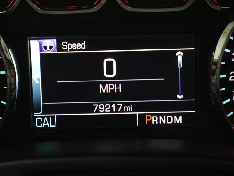 2015 CHEVROLET SILVERADO 1500 High Country