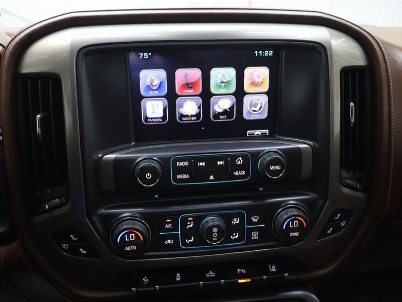 2015 CHEVROLET SILVERADO 1500 High Country