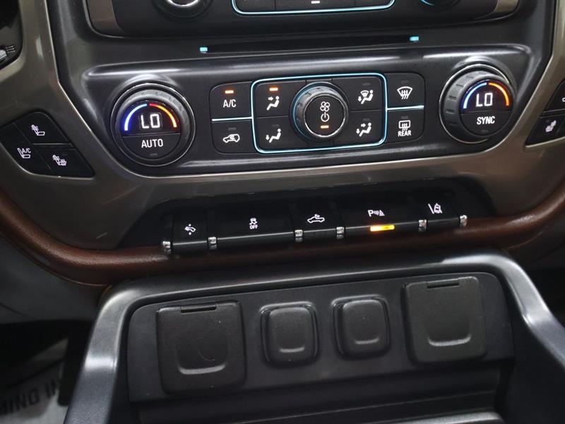 2015 CHEVROLET SILVERADO 1500 High Country