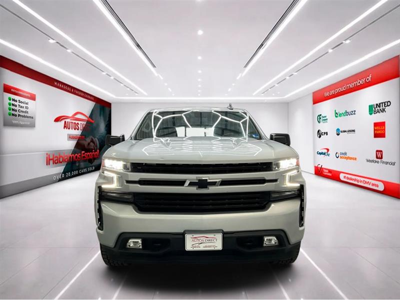 2022 CHEVROLET SILVERADO 1500 LTD RST