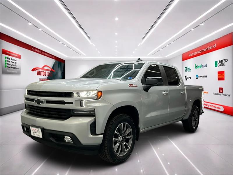 2022 CHEVROLET SILVERADO 1500 LTD RST