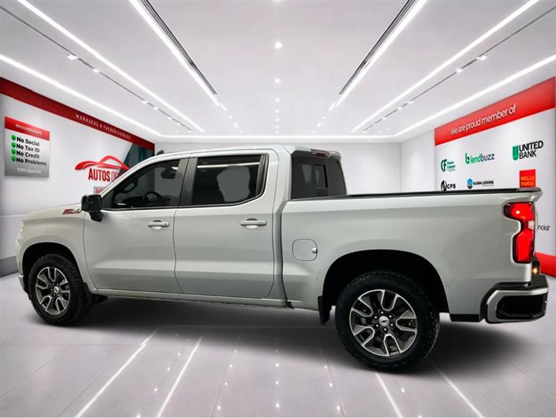 2022 CHEVROLET SILVERADO 1500 LTD RST