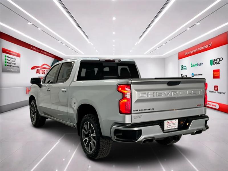 2022 CHEVROLET SILVERADO 1500 LTD RST