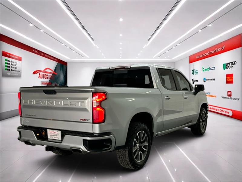 2022 CHEVROLET SILVERADO 1500 LTD RST