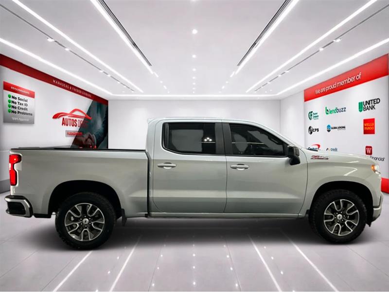 2022 CHEVROLET SILVERADO 1500 LTD RST