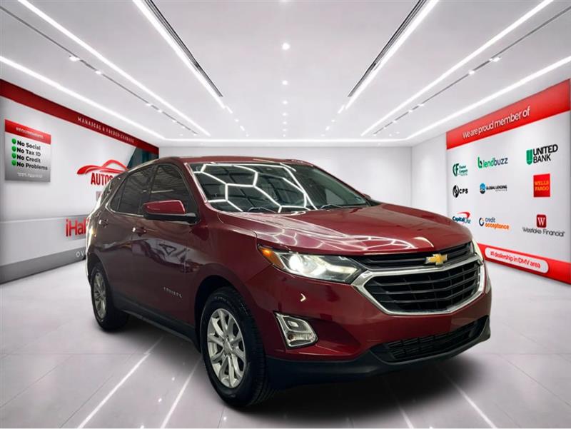 2020 CHEVROLET EQUINOX LT