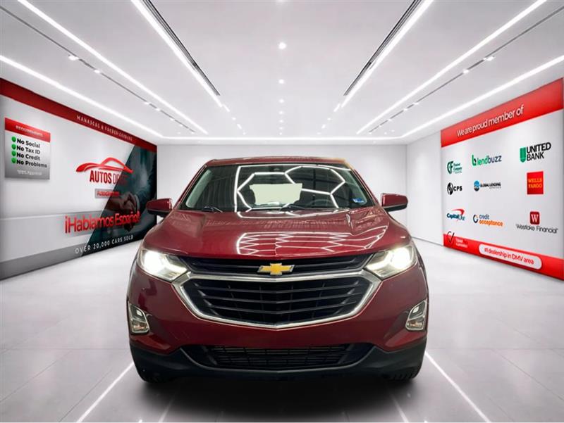 2020 CHEVROLET EQUINOX LT