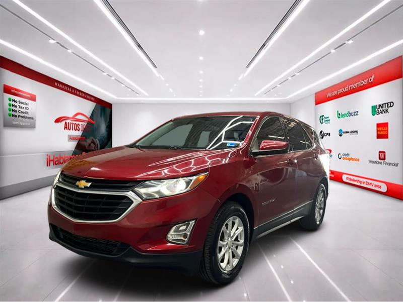 2020 CHEVROLET EQUINOX LT