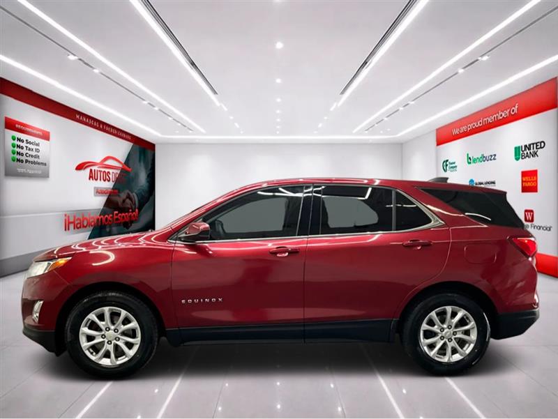 2020 CHEVROLET EQUINOX LT