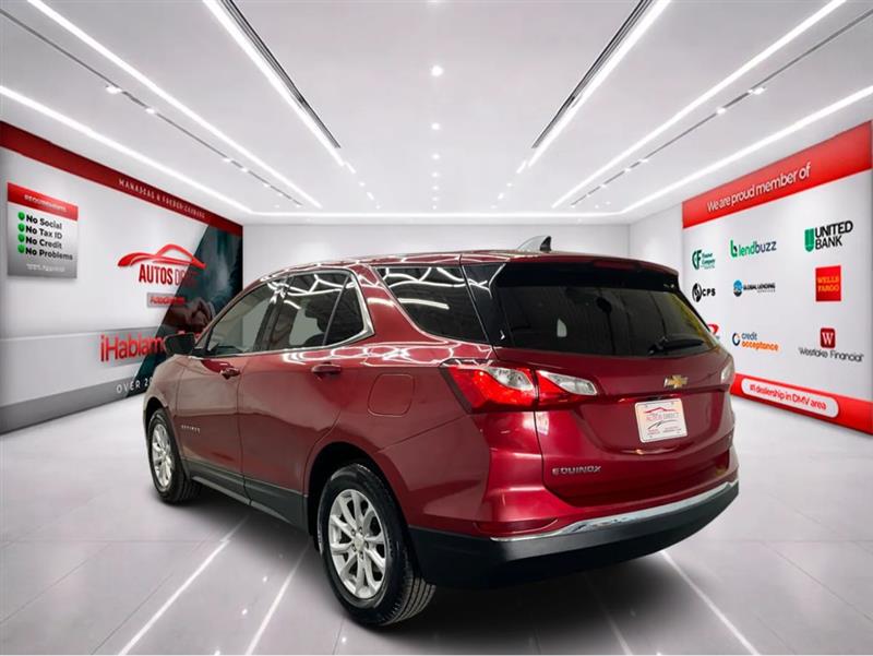 2020 CHEVROLET EQUINOX LT