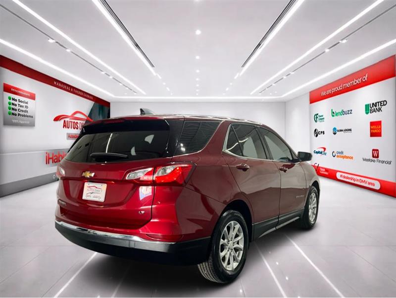 2020 CHEVROLET EQUINOX LT