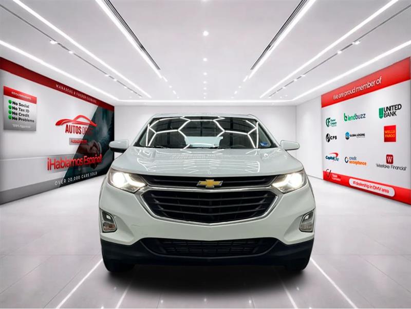 2020 CHEVROLET EQUINOX LT