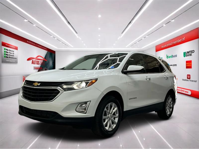 2020 CHEVROLET EQUINOX LT