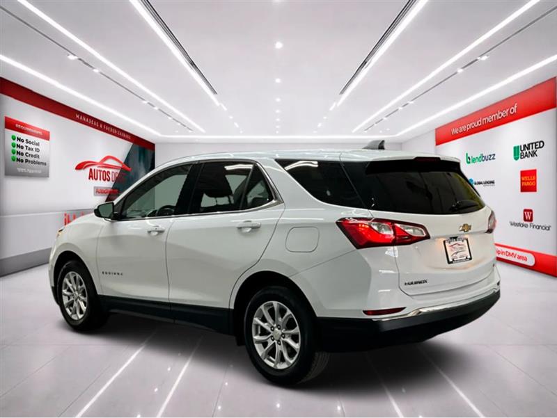 2020 CHEVROLET EQUINOX LT