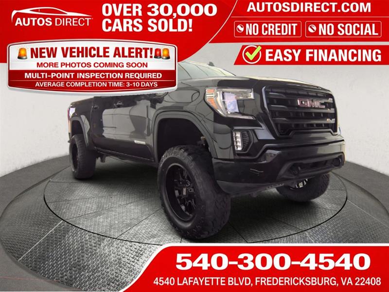 2021 GMC SIERRA 1500 Elevation
