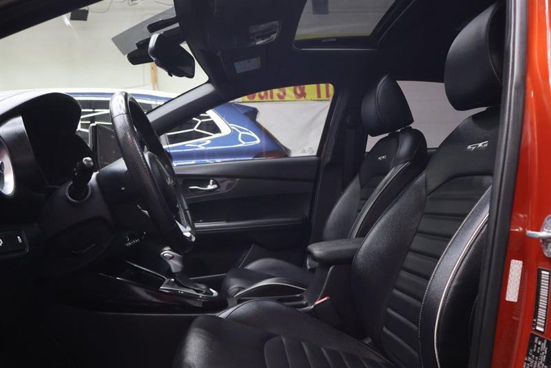 2022 KIA FORTE GT-LINE