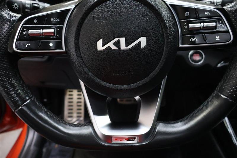 2022 KIA FORTE GT-LINE