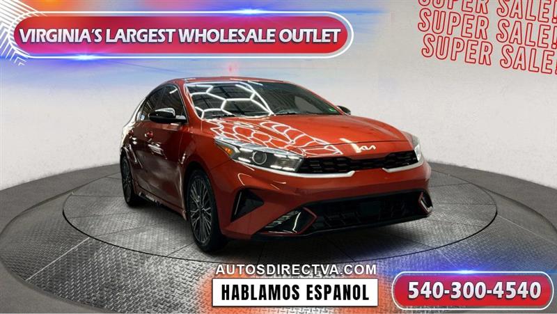 2022 KIA FORTE GT-LINE