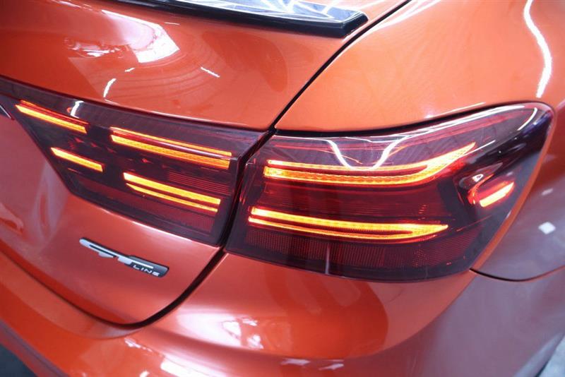 2022 KIA FORTE GT-LINE