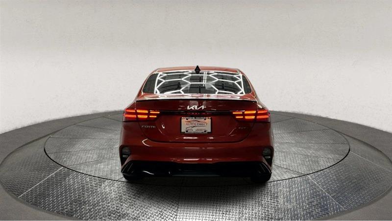 2022 KIA FORTE GT-LINE