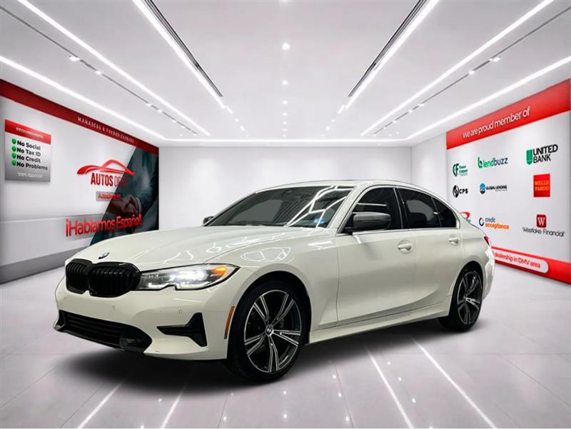 2021 BMW 3 SERIES 330i
