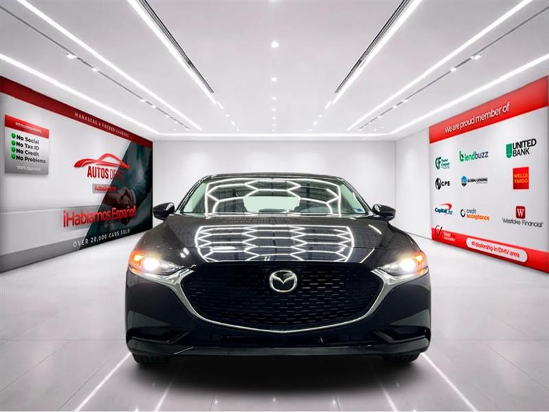 2025 MAZDA MAZDA3 SEDAN 2.5 S Preferred