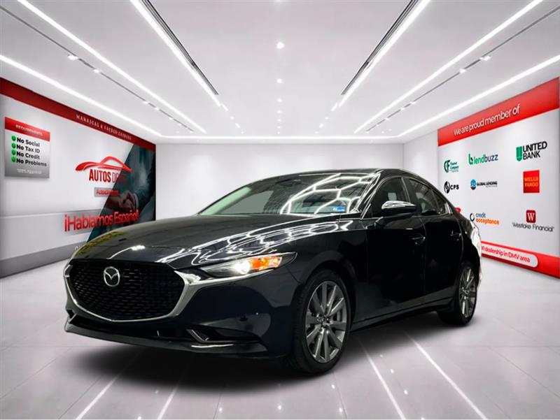 2025 MAZDA MAZDA3 SEDAN 2.5 S Preferred