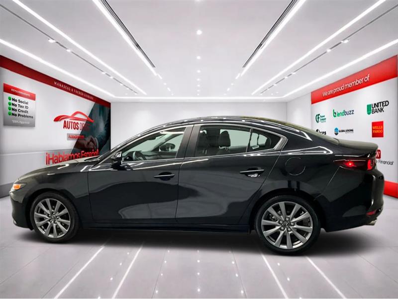 2025 MAZDA MAZDA3 SEDAN 2.5 S Preferred