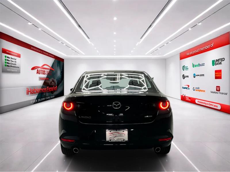 2025 MAZDA MAZDA3 SEDAN 2.5 S Preferred