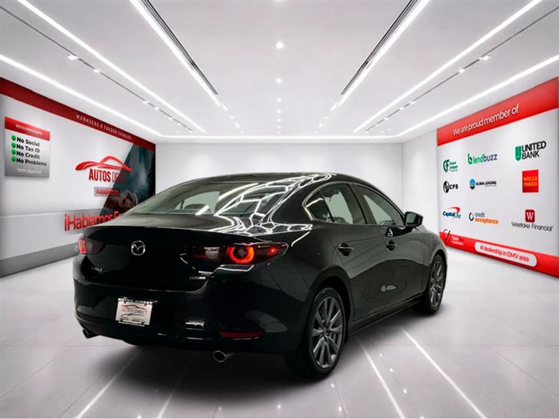 2025 MAZDA MAZDA3 SEDAN 2.5 S Preferred