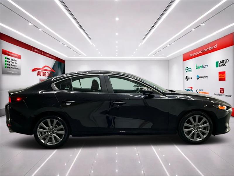 2025 MAZDA MAZDA3 SEDAN 2.5 S Preferred