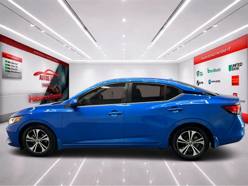 2022 NISSAN SENTRA SV
