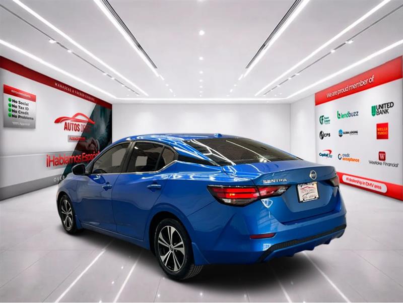 2022 NISSAN SENTRA SV