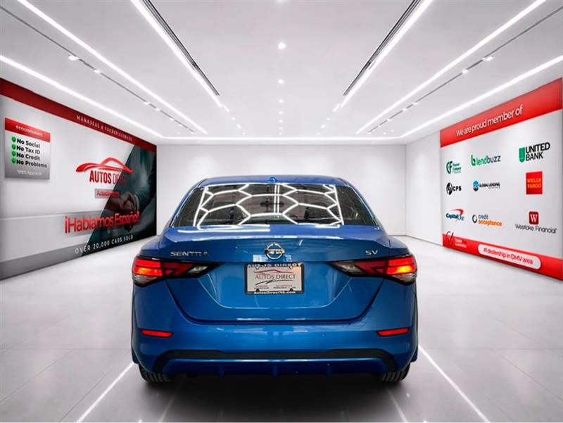 2022 NISSAN SENTRA SV