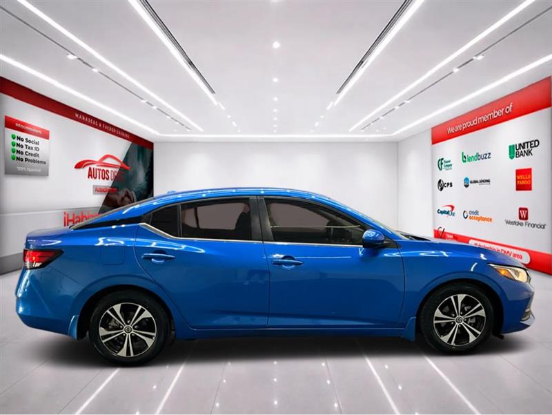 2022 NISSAN SENTRA SV