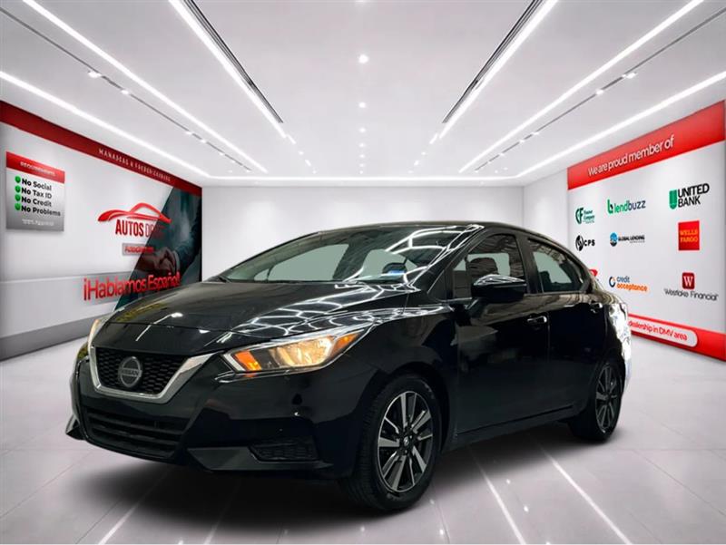 2021 NISSAN VERSA SV
