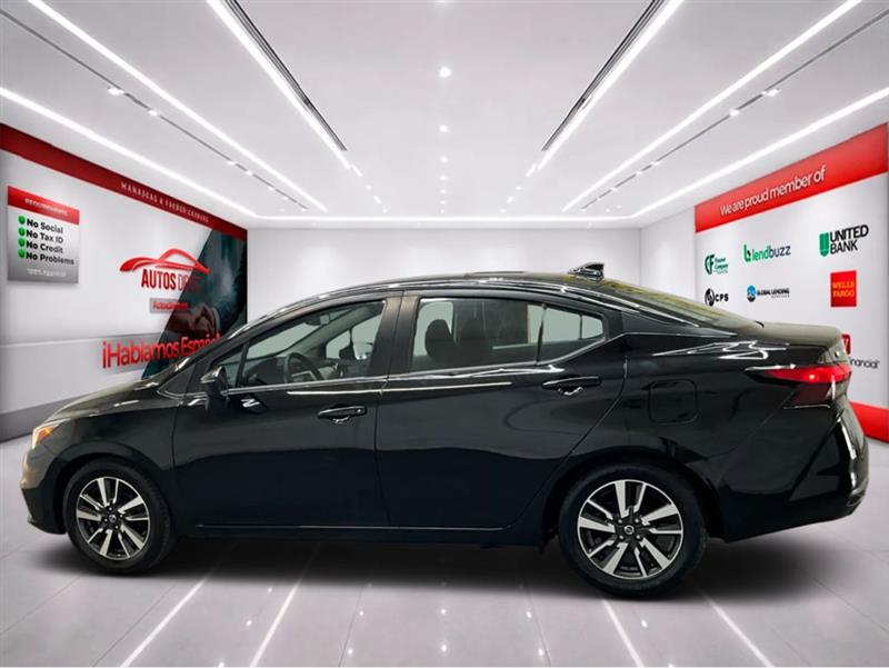 2021 NISSAN VERSA SV