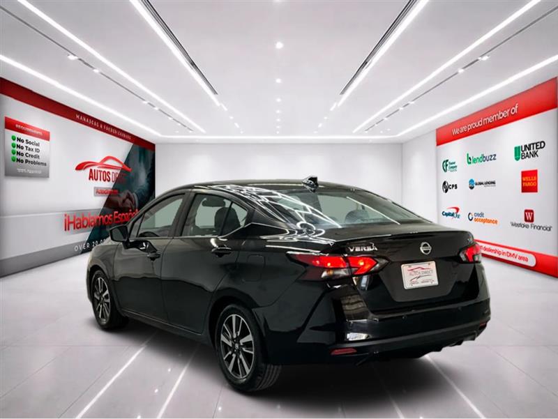 2021 NISSAN VERSA SV