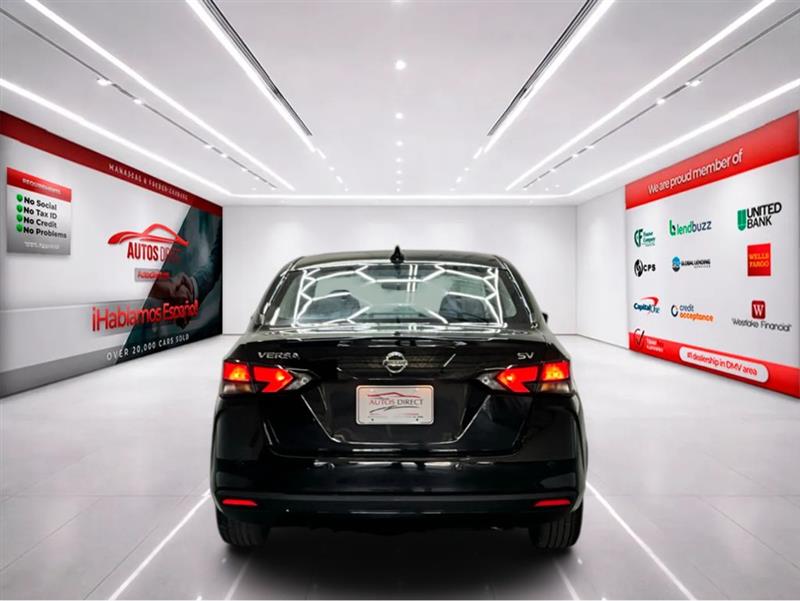 2021 NISSAN VERSA SV