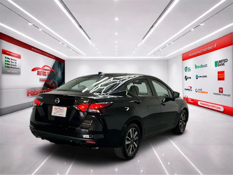 2021 NISSAN VERSA SV