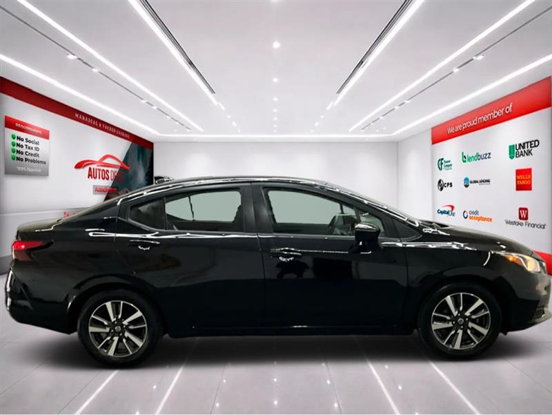2021 NISSAN VERSA SV