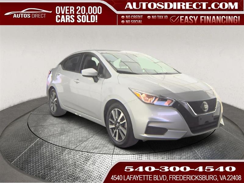 2022 NISSAN VERSA SV