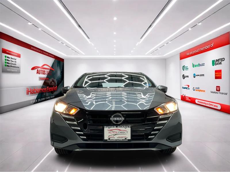 2023 NISSAN VERSA SV