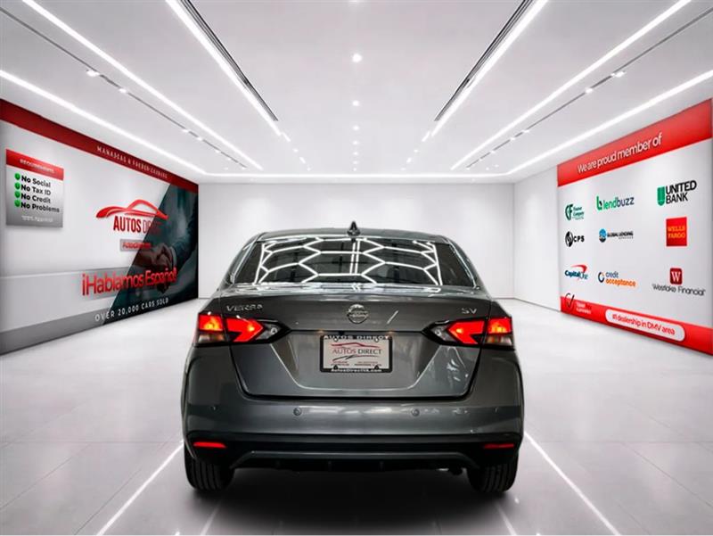 2023 NISSAN VERSA SV