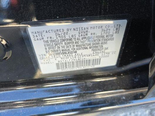 2022 NISSAN VERSA SV